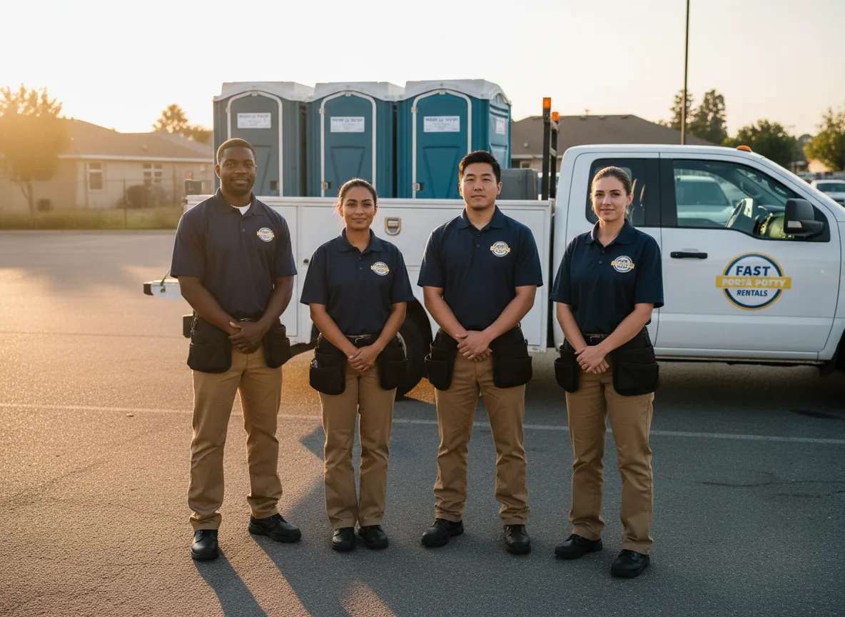Standard Porta Potty Rentals company in Lavaca, AR
