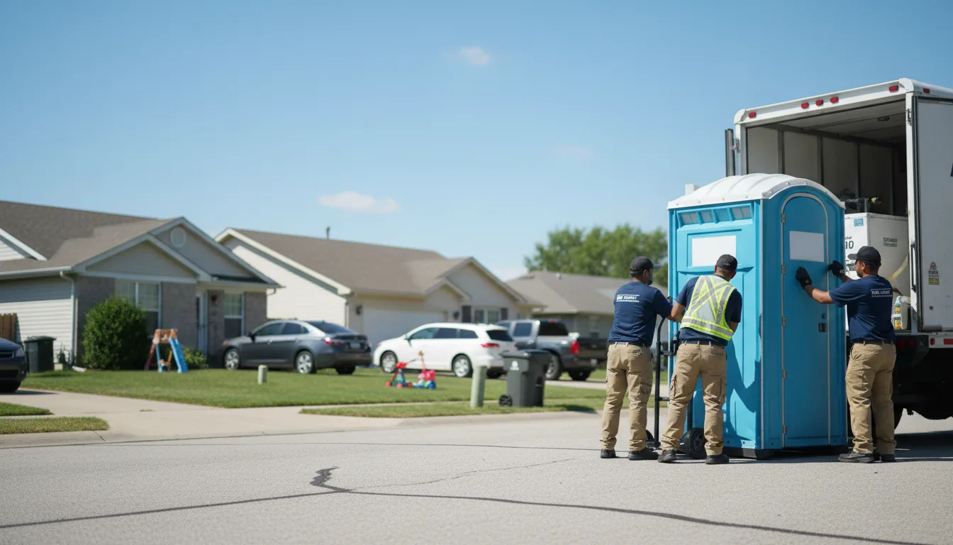 Standard Porta Potty Rentals in Lavaca, AR near me